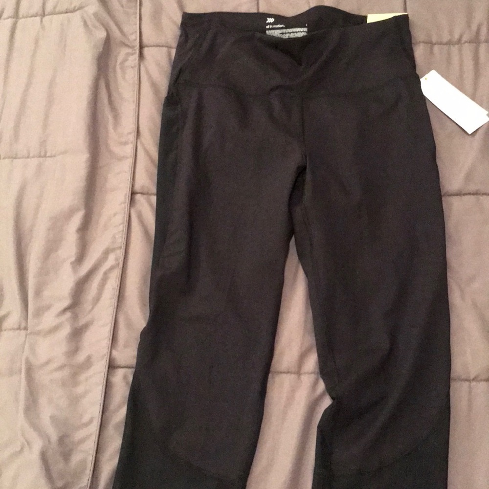 NWT black leggings